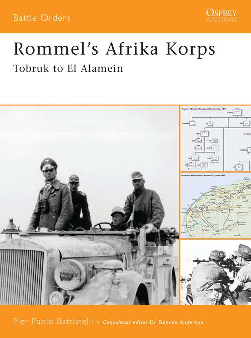 Book cover of Rommel's Afrika Korps