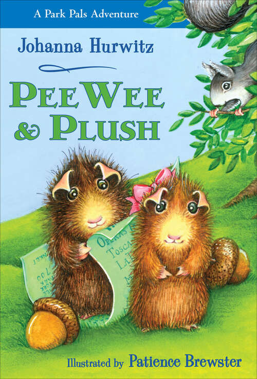 Book cover of PeeWee and Plush