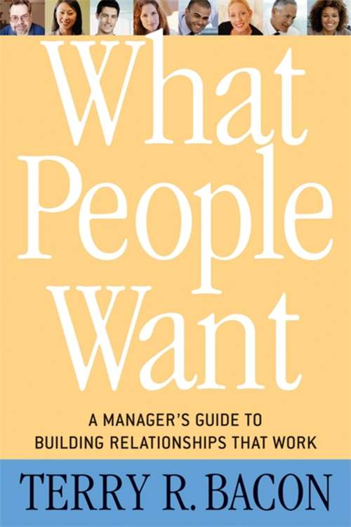 Book cover of What People Want