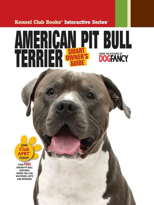 Book cover of American Pit Bull Terrier