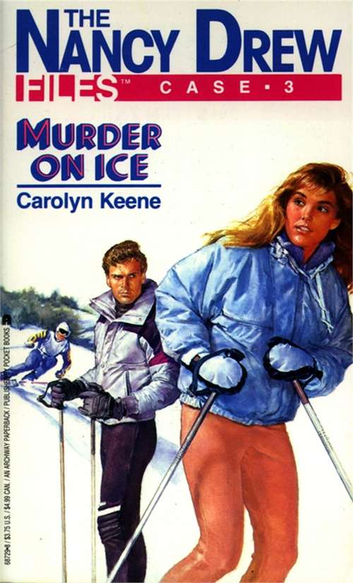 Book cover of Murder on Ice