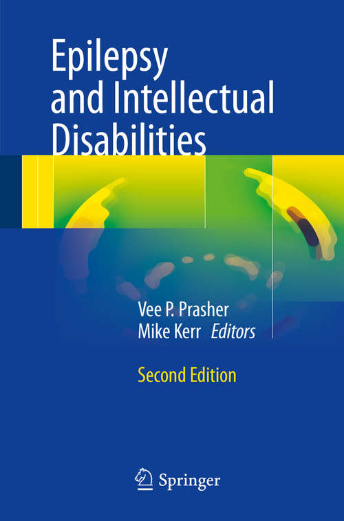 Book cover of Epilepsy and Intellectual Disabilities