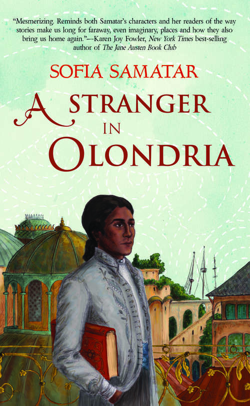 Book cover of A Stranger in Olondria