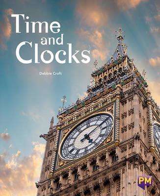 Book cover of Time and Clocks (Into Reading, Level S #15)