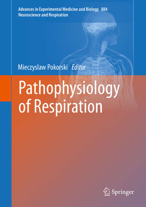 Book cover of Pathophysiology of Respiration