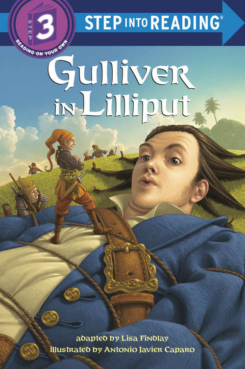 Book cover of Gulliver in Lilliput