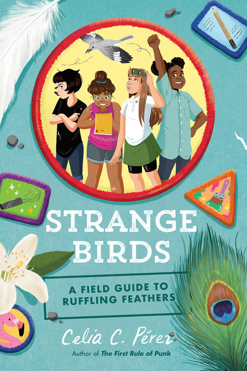 Book cover of Strange Birds: A Field Guide to Ruffling Feathers