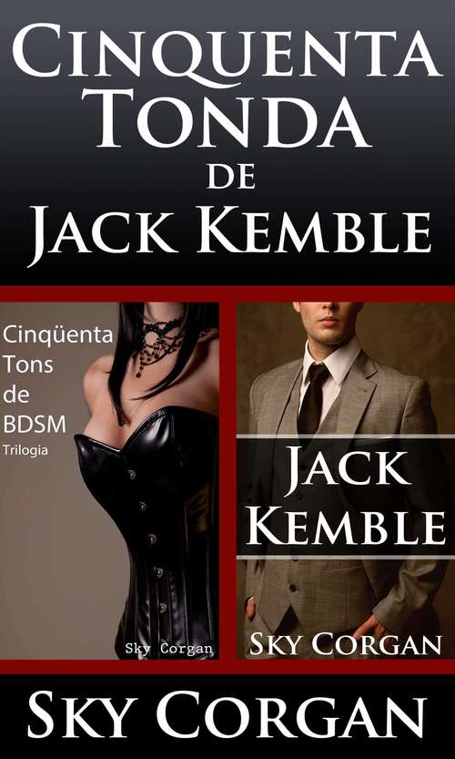 Book cover of Cinquenta Tonda de Jack Kemble