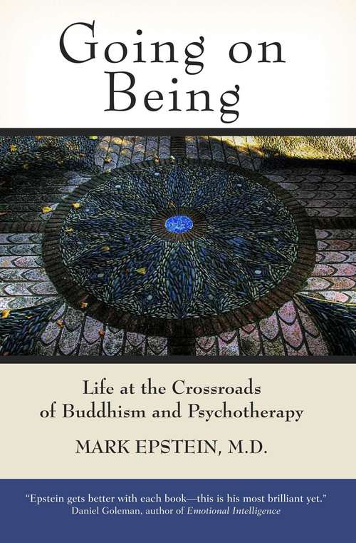 Book cover of Going on Being