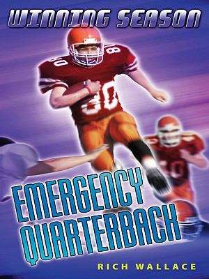 Book cover of Emergency Quarterback (Winning Season #5)