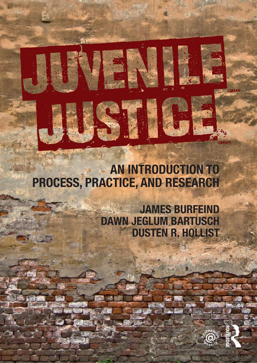 Juvenile Justice: An Introduction to Process, Practice, and Research (Criminal Justice Illuminated Ser.)