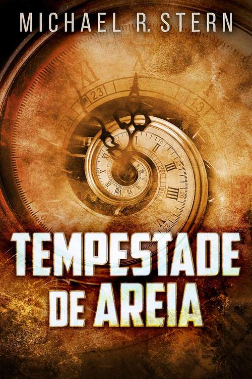 Book cover of Tempestade de Areia