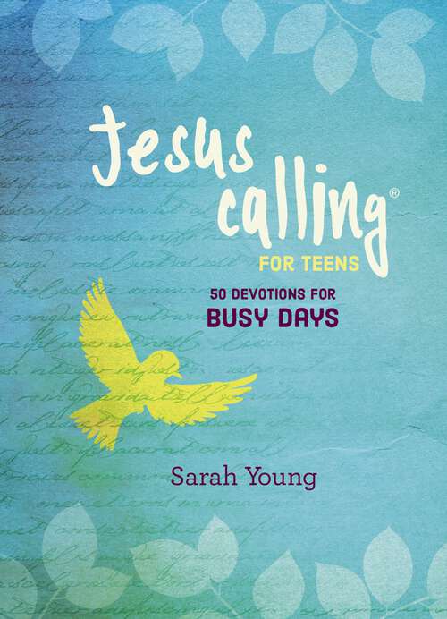 Book cover of Jesus Calling: 50 Devotions for Busy Days (Jesus Calling®)