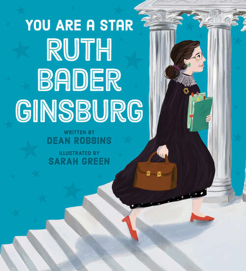 Book cover of You Are a Star, Ruth Bader Ginsburg