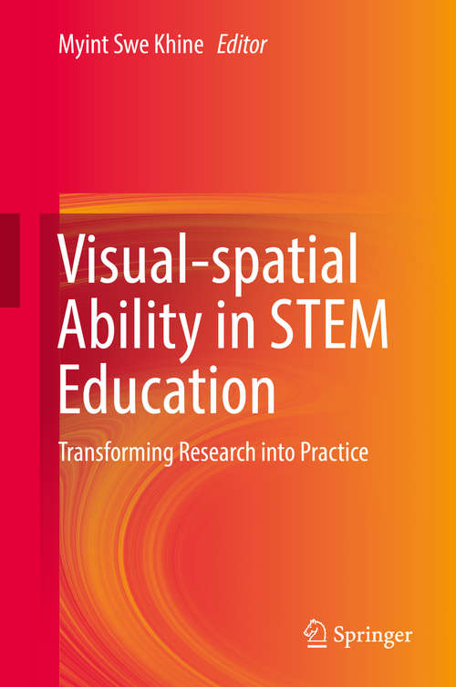 Book cover of Visual-spatial Ability in STEM Education