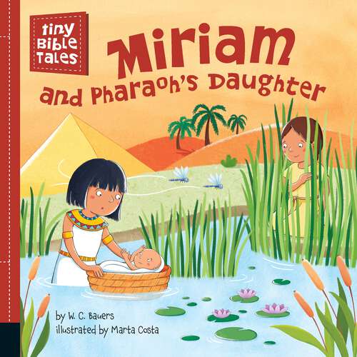 Book cover of Miriam and Pharaoh's Daughter (Tiny Bible Tales)