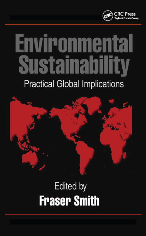 Book cover of Environmental Sustainability: Practical Global Applications