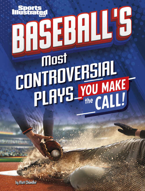 Book cover of Baseball’s Most Controversial Plays