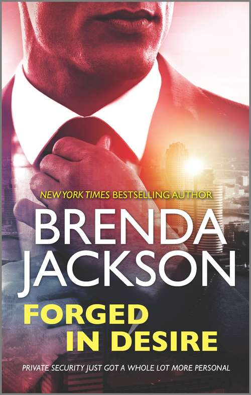 Book cover of Forged in Desire