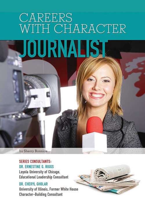 Book cover of Journalist