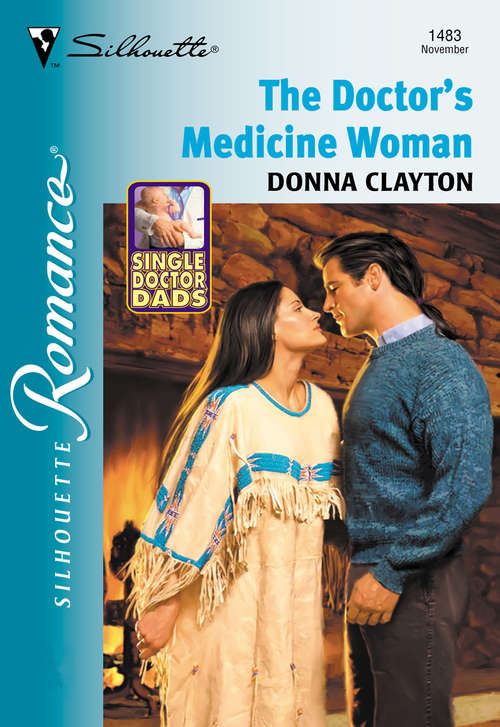 Book cover of The Doctor's Medicine Woman