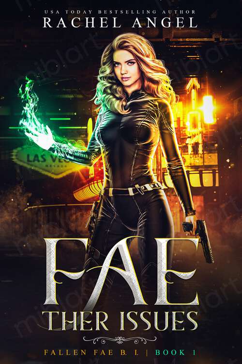 Book cover of Fae-ther Issues: A Why Choose YA/ New Adult Paranormal Urban Romance (Fallen Fae Academy: Fallen Fae B. I. #7)