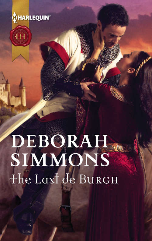 Book cover of The Last de Burgh