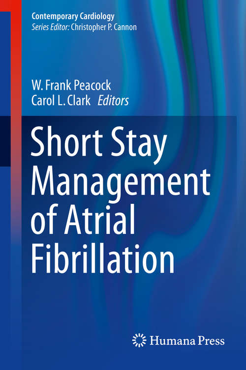 Book cover of Short Stay Management of Atrial Fibrillation