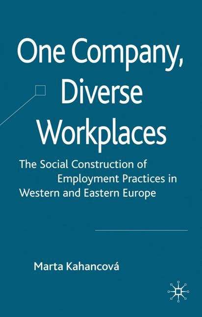 Book cover of One Company, Diverse Workplaces