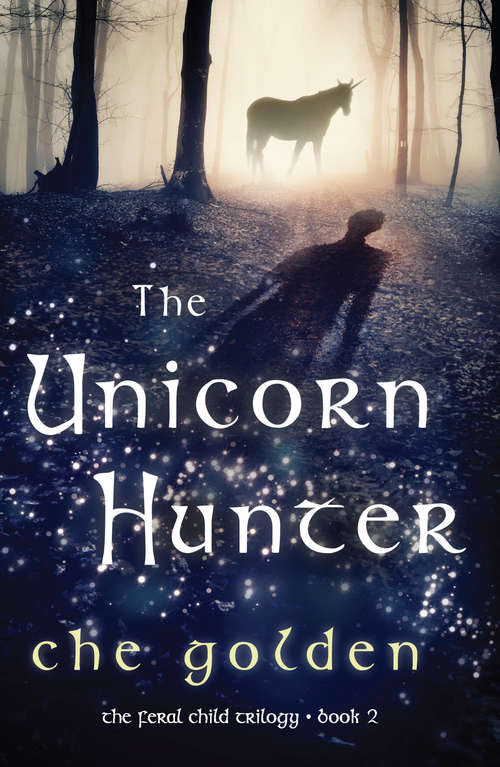 Book cover of The Unicorn Hunter: The Feral Child Trilogy (The Feral Child Trilogy)