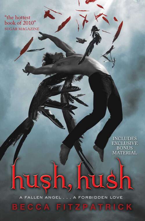 Book cover of Hush, Hush (Hush, Hush #1)