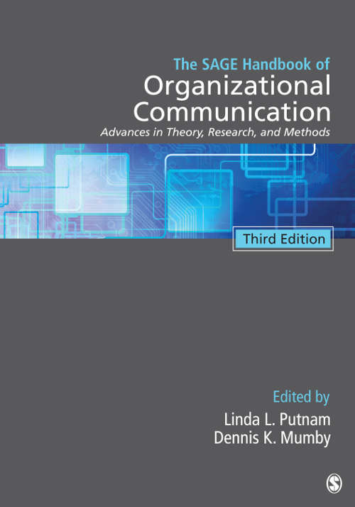 Book cover of The SAGE Handbook of Organizational Communication: Advances in Theory, Research, and Methods