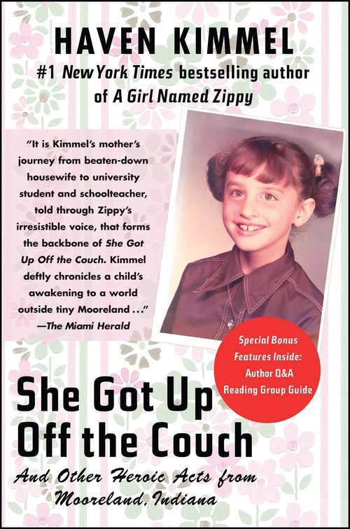 Book cover of She Got Up Off the Couch