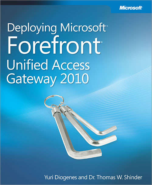Book cover of Deploying Microsoft® Forefront® Unified Access Gateway 2010