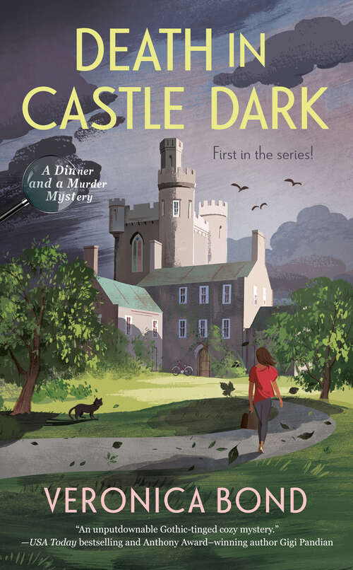 Book cover of Death in Castle Dark (A Dinner and a Murder Mystery #1)