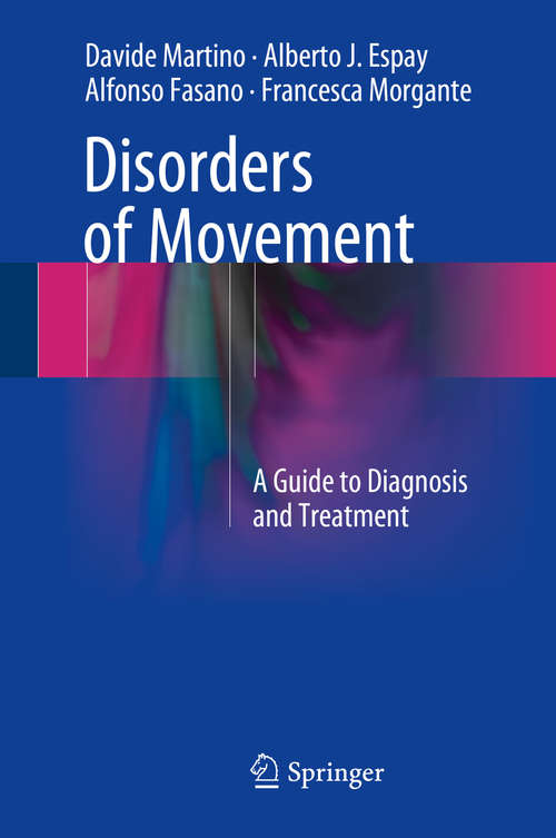 Book cover of Disorders of Movement
