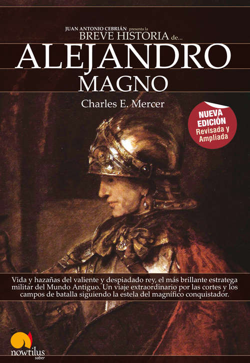 Book cover of Breve historia de Alejandro Magno (Breve Historia)