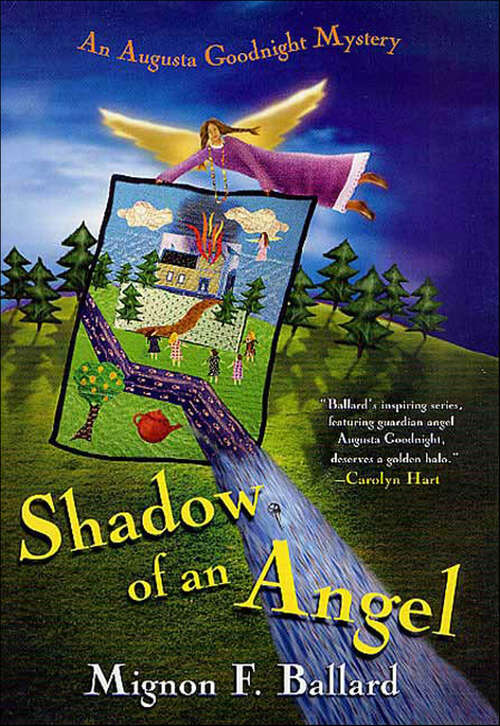 Book cover of Shadow of an Angel (Augusta Goodnight Mysteries #3)