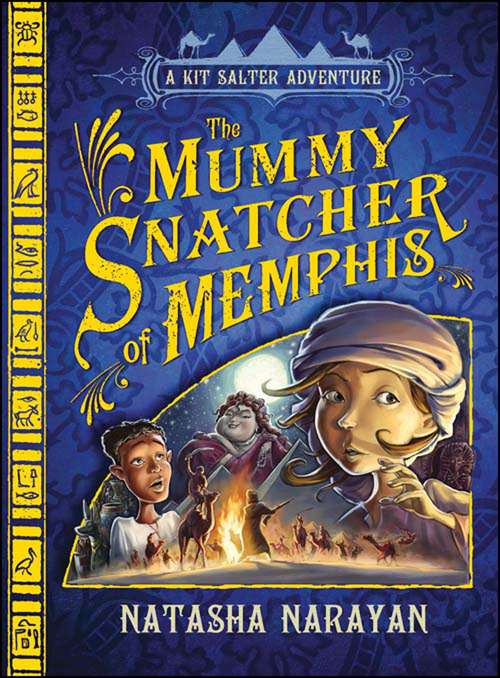 Book cover of The Mummy Snatcher of Memphis