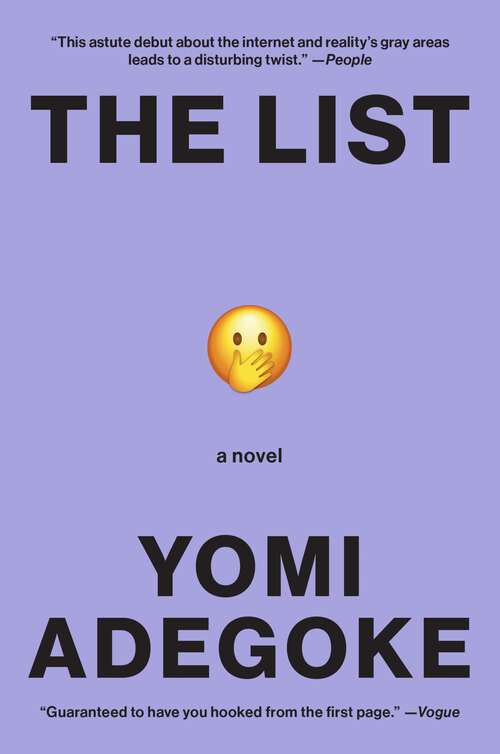 Book cover of The List: A Good Morning America Book Club Pick