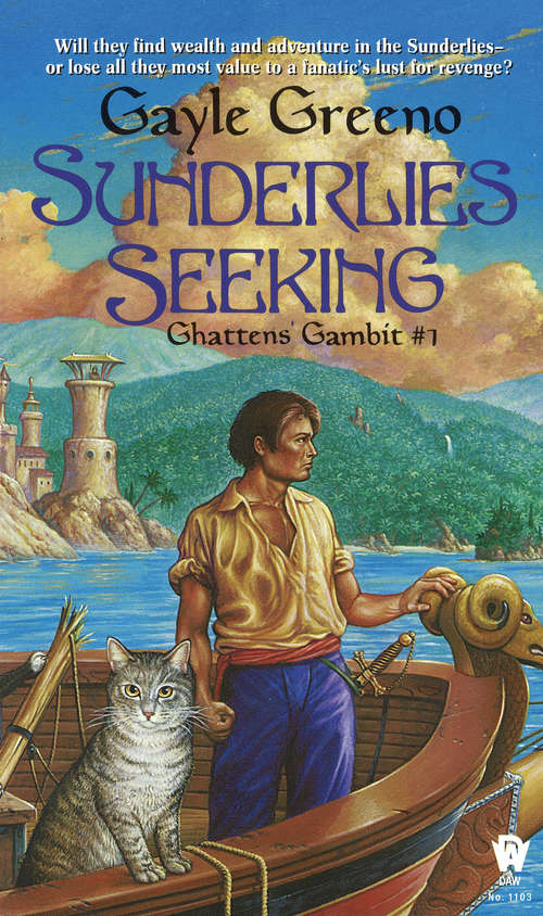 Book cover of Sunderlies Seeking