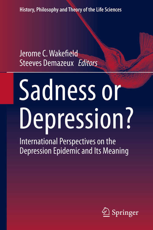 Book cover of Sadness or Depression?