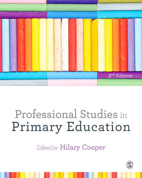 Book cover of Professional Studies in Primary Education