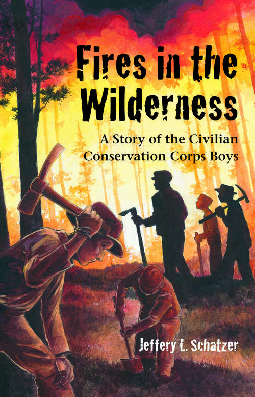 Book cover of Fires in the Wilderness