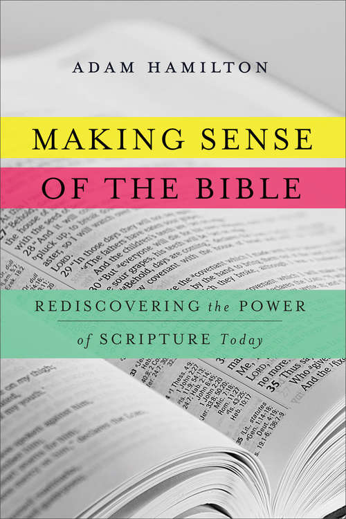 Book cover of Making Sense of the Bible