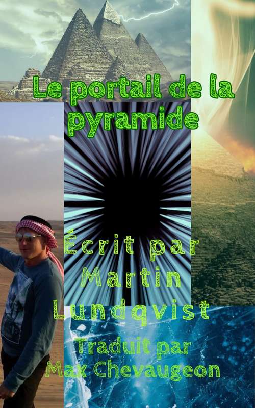 Book cover of Le portail de la pyramide