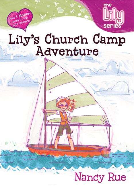 Book cover of Lilly's Church Camp Adventure