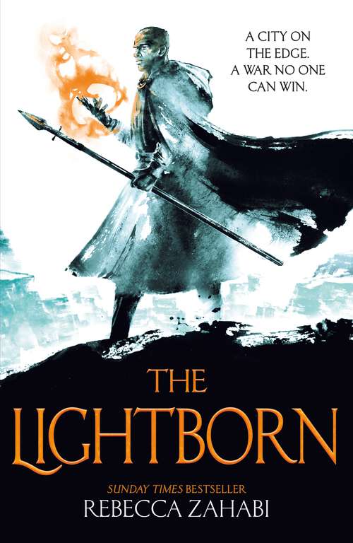 Book cover of The Lightborn (Tales of the Edge #3)