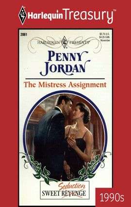 Book cover of The Mistress Assignment