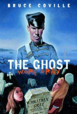 Book cover of The Ghost Wore Gray